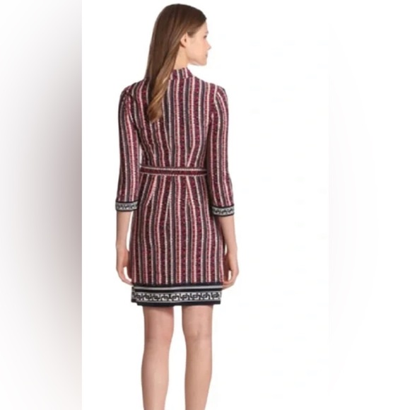 ✨⚡️💥 LAUNDRY BY SHELLI SEGAL WOMEN'S MIXED PRINT JERSEY DRESS, MULTI - Picture 12 of 13